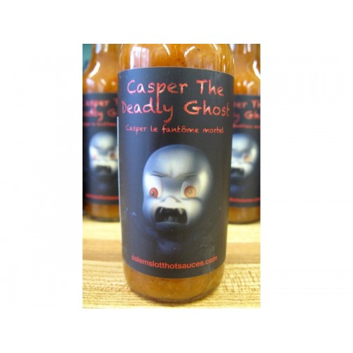 Casper The Deadly Ghost Hot Sauce